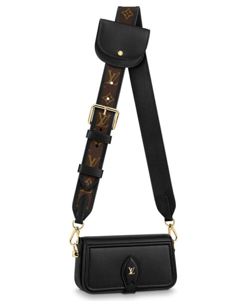 Louis Vuitton Officier M69841 Black